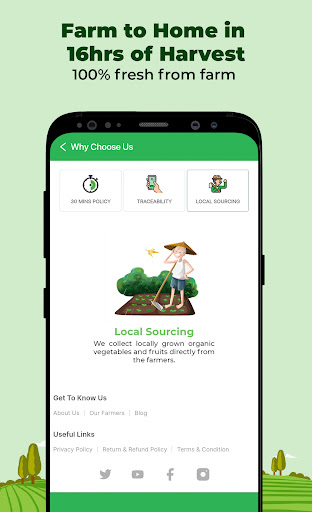 Farmers Fresh Zone - Vegetable Screenshot 4 - AppWisp.com