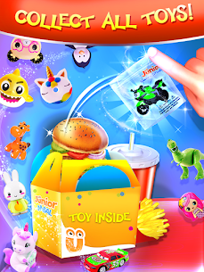 Happy Kids Meal – Burger Maker For PC installation