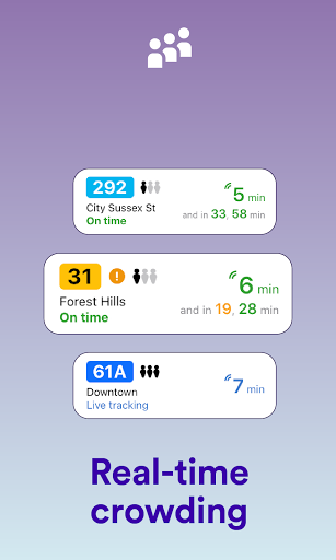 Sydney Transport • live train Screen 2