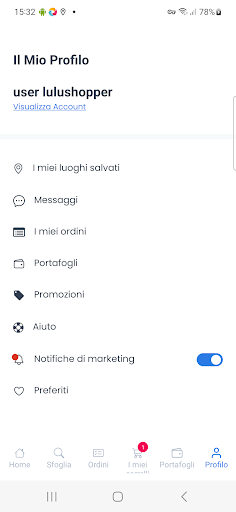 Lulushopper Screenshot