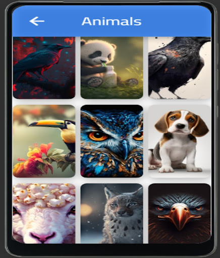 Ai wallpapers Screen 2