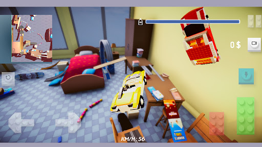 Brick Car Crash 7 Apart Tour Screen 2