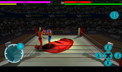 3D boxing game For PC installation