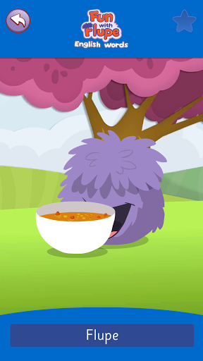 Screenshot of Fun With Flupe - English Words