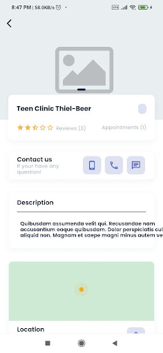 Android application Cleverness Doctors screenshort