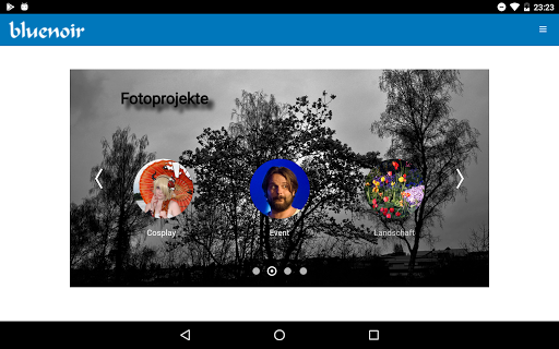 bluenoir.de Screen 2