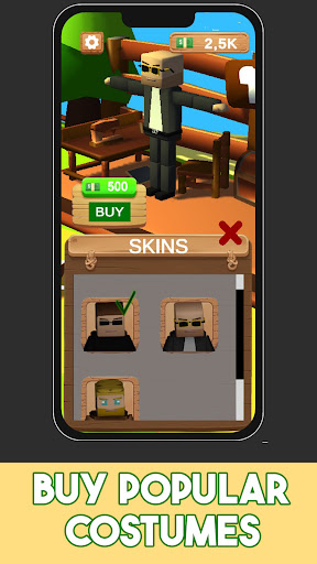 Cube Man Island Screen 3