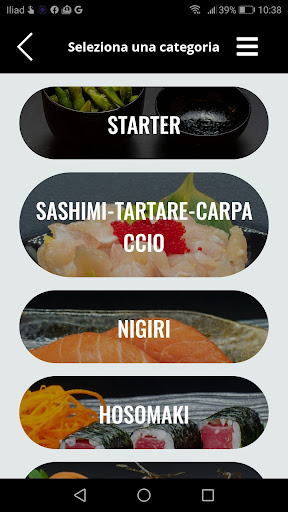 Maiko Sushi Screen 2
