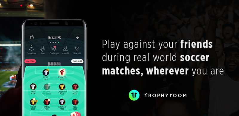 TrophyRoom: Fantasy Soccer