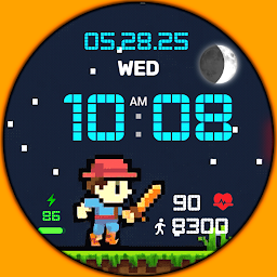 Icon image WIN RetroGame Pixel Watch face