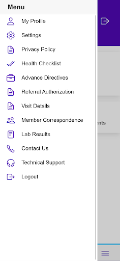 Carelon Health Patient App Screen 3