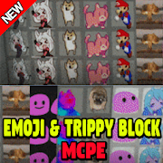 Top 39 Arcade Apps Like Emoji and Trippy Block Pack Addon for Minecraft PE - Best Alternatives