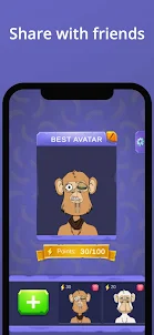 Avatar-Hersteller - NFT Monkey