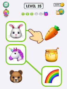 Emoji Match Emoji Puzzle Game