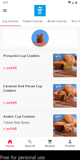 منستير كوكيز Screen 3