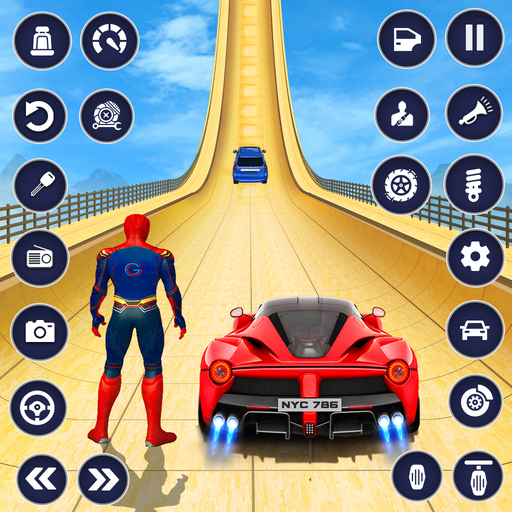 GT Car Stunt Game:Car Games 3D 1.3 Icon
