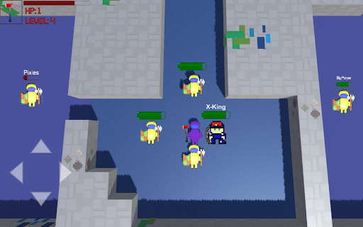 Android application Imposter Battle Us Dungeon Amo screenshort