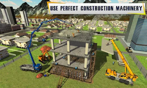 REAL CONSTRUCTION CITY GAME