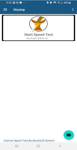 Speed Test BenaSoft