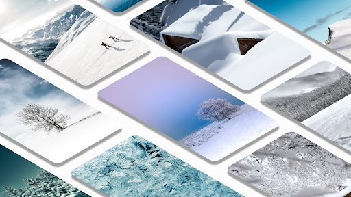 Winter wallpapers backgrounds Screen 2