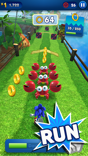 Sonic Dash – Endless Running & Racing Game