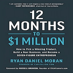 Icon image 12 Months to $1 Million: How to Pick a Winning Product, Build a Real Business, and Become a Seven-Figure Entrepreneur