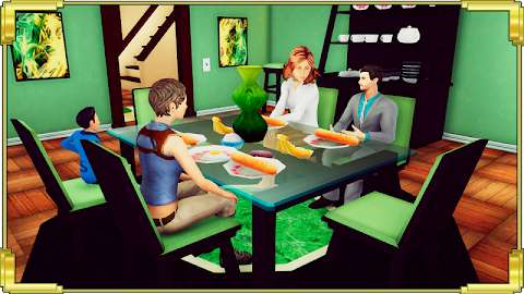 仮想お父さん生活：お父さんお母さんシミュレータゲーム2019のおすすめ画像5