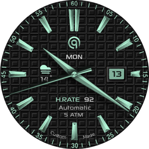 Analog Classic 24 WEAR OS 3+ Download on Windows