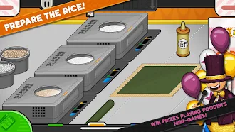 Game screenshot Papa's Sushiria To Go! apk download