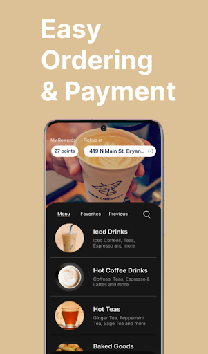 Tavo Coffee Co Screen 2