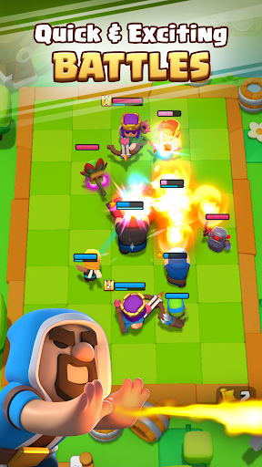 Télécharger Clash Mini  APK MOD (Astuce) screenshots 3