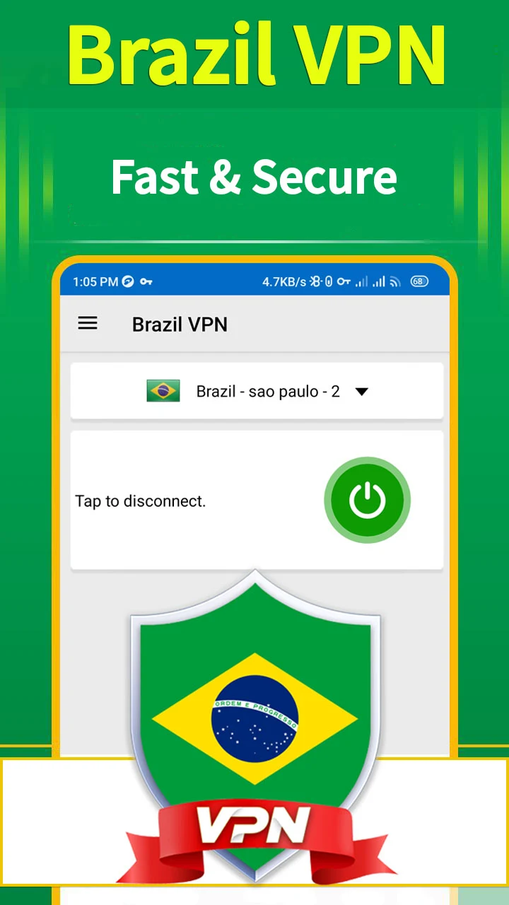 Brasil VPN Mod Apk