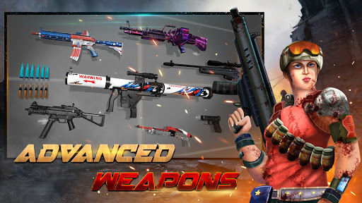 Zombie Hunter - Shooting Game Screen 3
