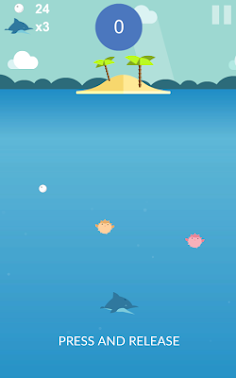Dolphin Circle - Screenshot 2
