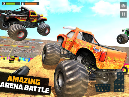 Real US Monster Truck Game 3D screenshots 5