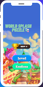 World Splash Puzzle