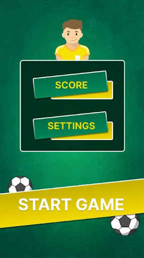 GoalBall Screen 2