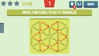 Move the Matches - Screenshot 3