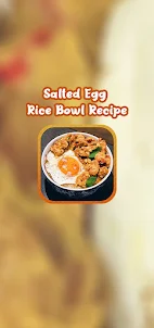 Salted Egg Rice Bowl Recipe