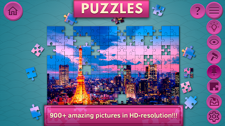 City Jigsaw Puzzles