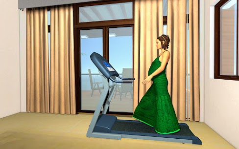 Pregnant Mother Life Mod Apk : Virtual Mom Family Simulator 4
