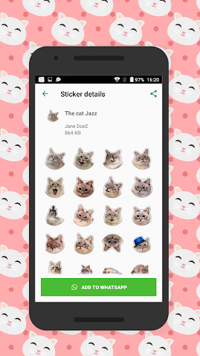 Cats stickers