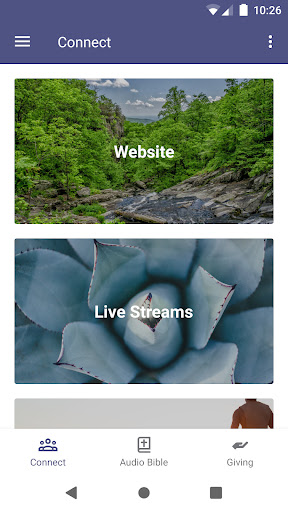 Android application Rocky River Church TN screenshort