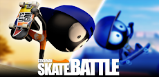 Stickman Skate Battleのおすすめ画像1