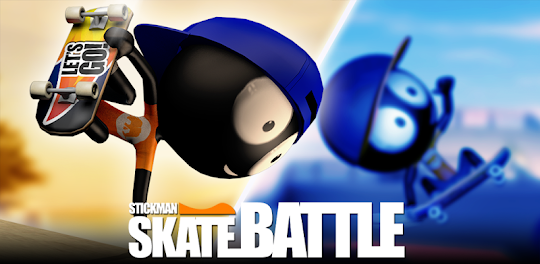 Stickman Skate Battle