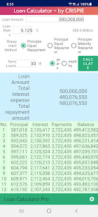 Smart Loan Calculator Pro 2.19.17 APK screenshots 4