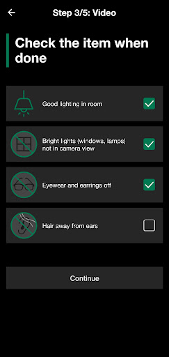 Genelec Aural ID Creator Screen 3