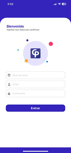Android application CollectPay 3 screenshort