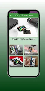 T100 PLUS Smart Watch Guide