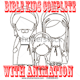 Bible Kids Use Animation New icon